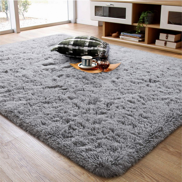 TMPS3018 Ultra Soft Shaggy Area Rug For Living Room