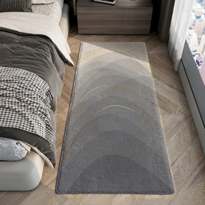 TMF7080M Super Soft Area Rug Furry Rug for Bedroom Cold Proof Anti-slip Rug for bedroom runner rug