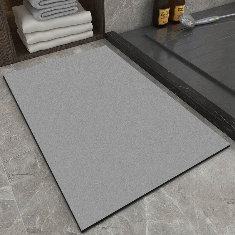 Buy Wholesale China Fast Water Absorption Diatomite Soft Bath Mat