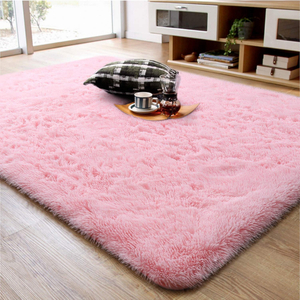 TMPS3018 Modern Indoor Shag Area Rug Wool Non Slip Living Room Carpets for Bedroom