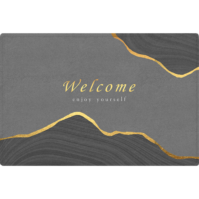 TMY1780 High Definition Printed Non-slip Welcome Doormat